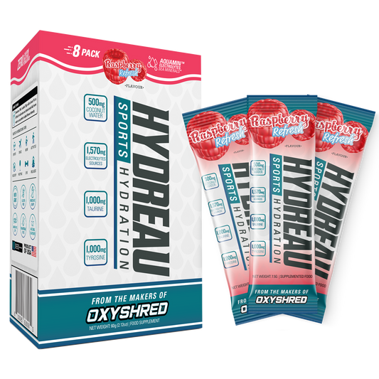 EHP Labs HYDREAU - Sports Hydration Stick Pack (8)