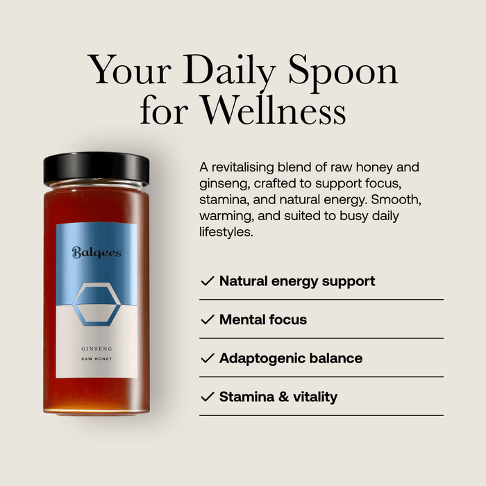 Balqees Ginseng and Honey Fusion