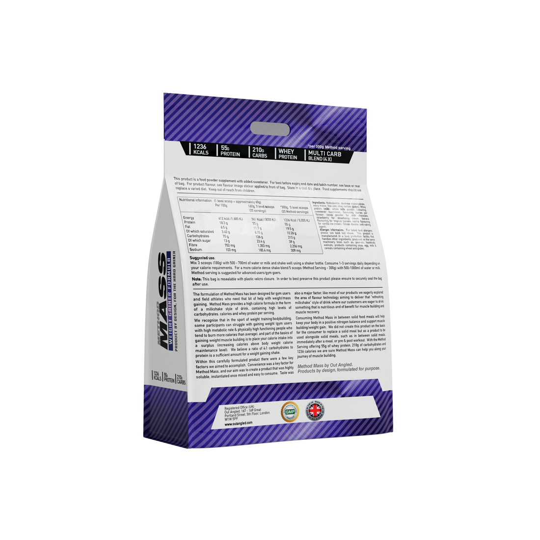 Outangled Method Mass 6kg