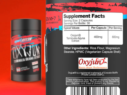 Sport Asylum Oxyjun® - Cardio Support