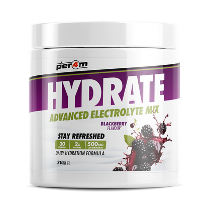 Per4m Hydrate - Advanced Electrolyte Mix - 30 Servings