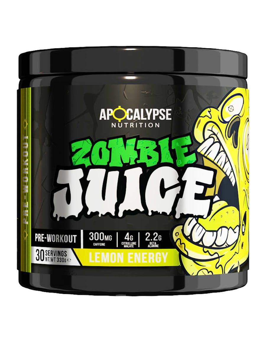 Apocalypse Nutrition Zombie Juice V2 - Pre Workout - 30 Servings