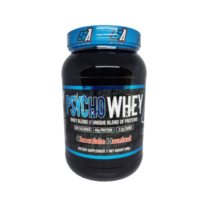 Sport Asylum Psycho Whey Protein 908g