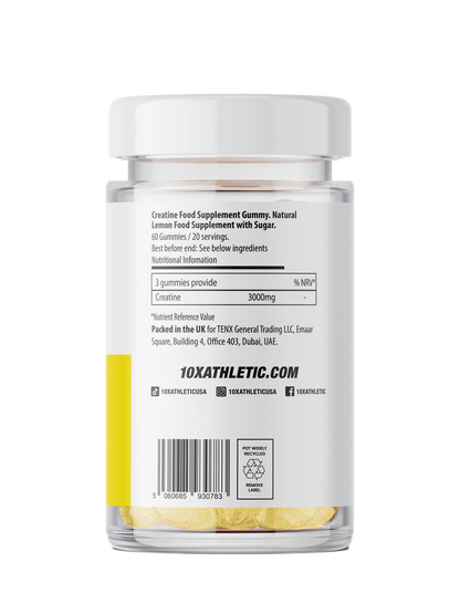 10X Athletic CREATINE GUMMIES