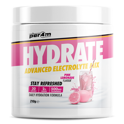Per4m Hydrate - Advanced Electrolyte Mix - 30 Servings