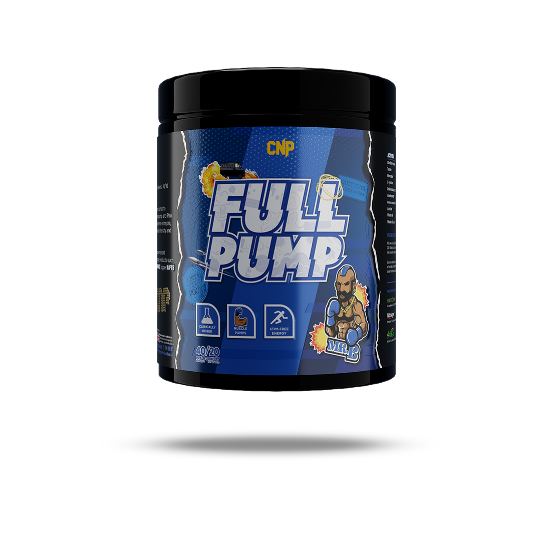 Cnp Full Pump Pre workout BBE Feb 2025