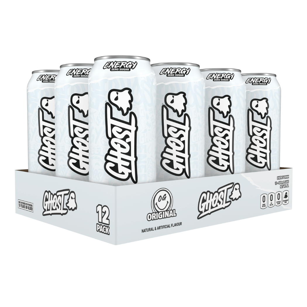 GHOST ENERGY ZERO SUGAR ENERGY DRINK BOX (12 CANS)