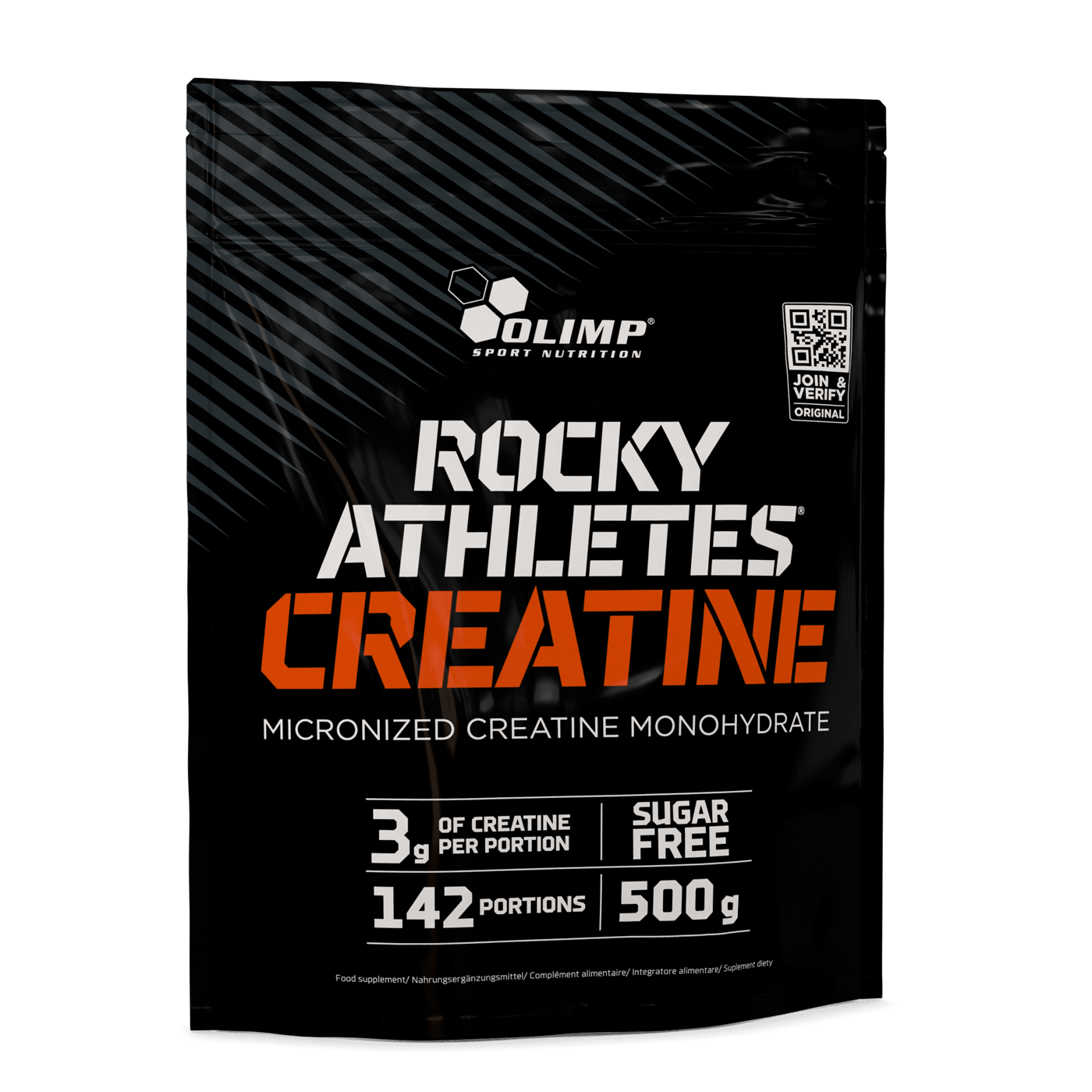 Olimp Rocky Athletes Creatine 500g