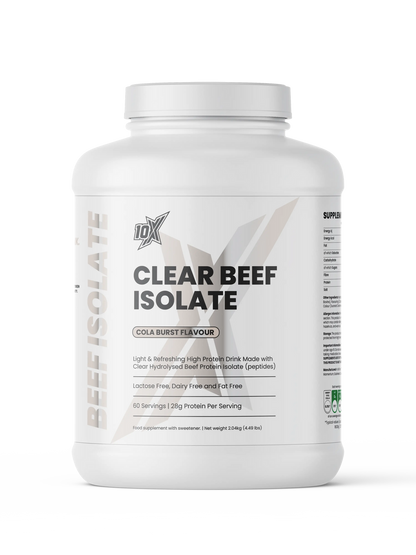 10X Athletic Clear Beef Isolate-2Kg