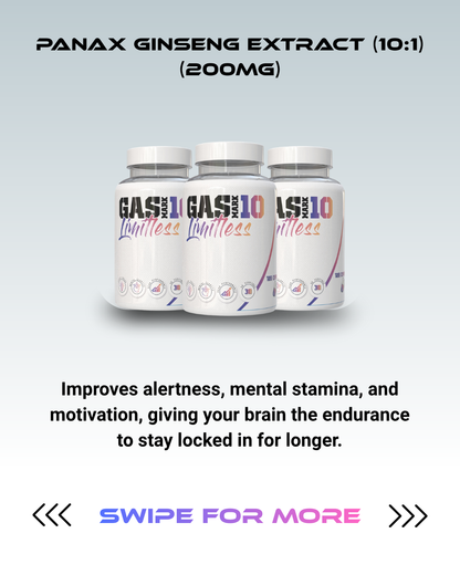 Gas mark10 LIMITLESS