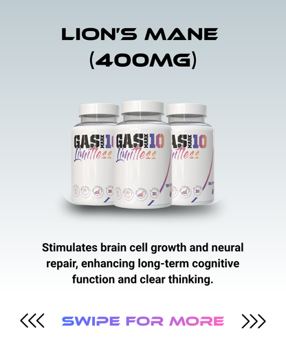 Gas mark10 LIMITLESS