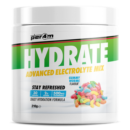 Per4m Hydrate - Advanced Electrolyte Mix - 30 Servings