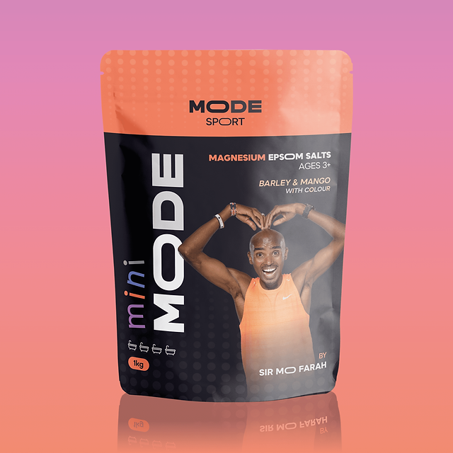 Mini MODE Children's Epsom Salts with Barley & Mango