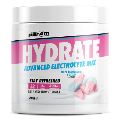 Per4m Hydrate - Advanced Electrolyte Mix - 30 Servings