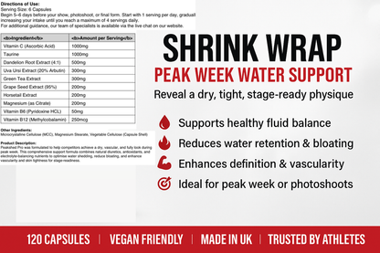 Gas Mark 10 Shrink Wrap