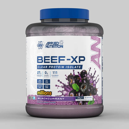 Applied Nutrition BEEF-XP CLEAR HYDROLYSED BEEF PROTEIN 1.8KG (60 SERVINGS)