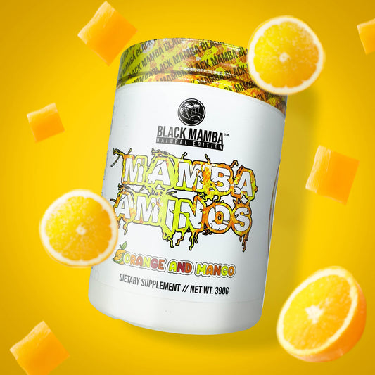 Black Mamba Mamba Aminos - Amino Electrolyte Blend