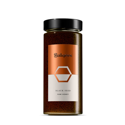 Balqees Raw Black Seed Honey Fusion