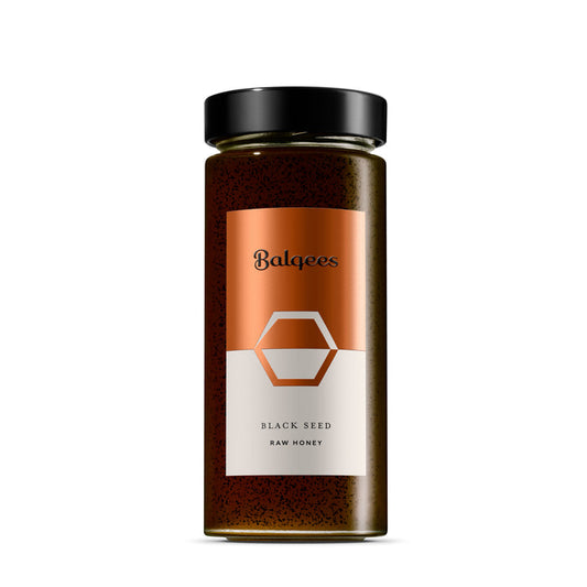 Balqees Raw Black Seed Honey Fusion