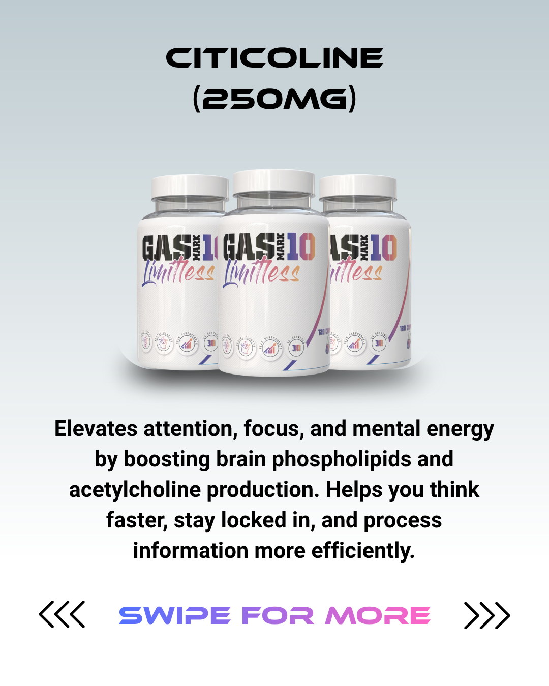 Gas mark10 LIMITLESS