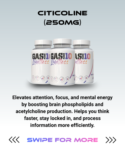 Gas mark10 LIMITLESS