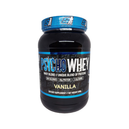 Sport Asylum Psycho Whey Protein 908g