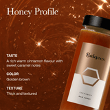 Balqees Raw Honey and Cinnamon Fusion
