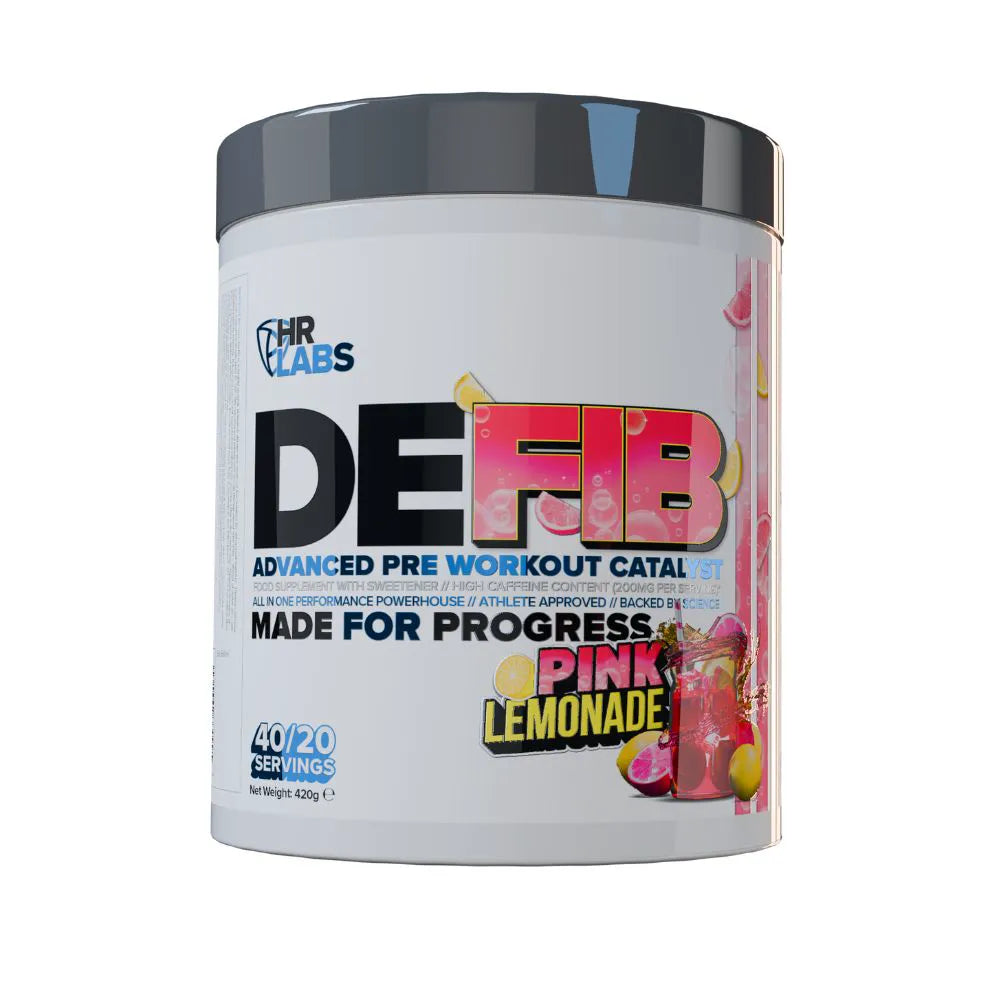 HR Labs Defib V4 Pre Workout 440g