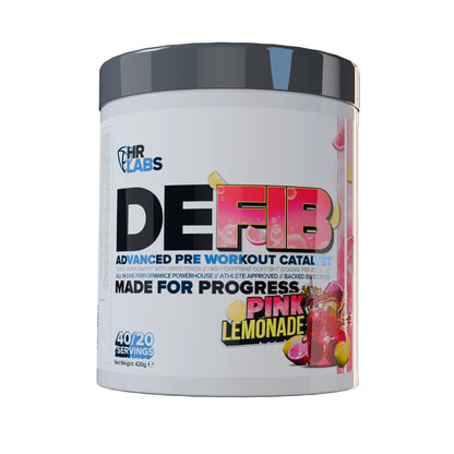 HR Labs Defib V4 Pre Workout 440g