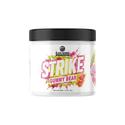 Black Mamba Strike – Cold-Blooded Focus Pre Workout