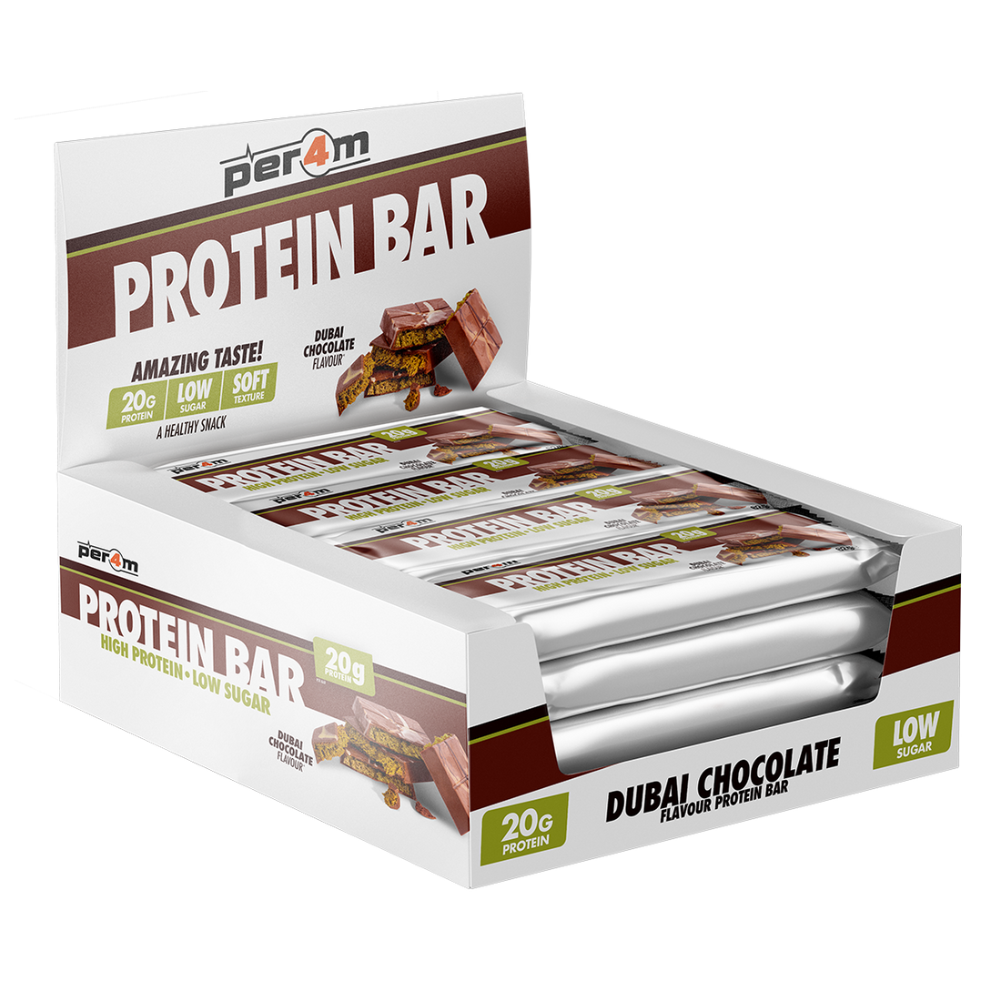 Per4m Protein Bars