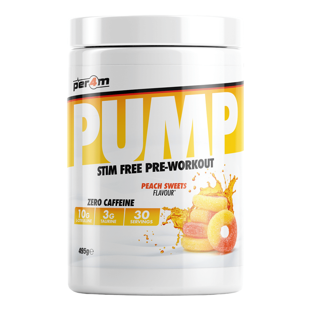 PER4M PUMP NON-STIM PRE WORKOUT