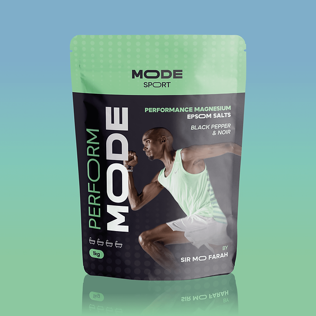 Perform MODE Sports Epsom Salts with Black Pepper & Noir