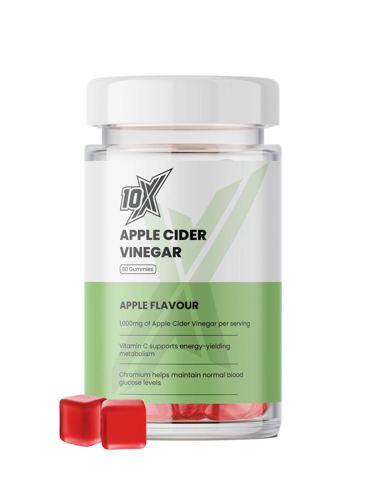 10X Athletic APPLE CIDER VINEGAR GUMMIES