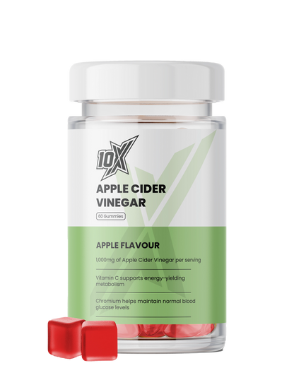 10X Athletic APPLE CIDER VINEGAR GUMMIES