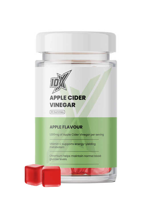 10X Athletic APPLE CIDER VINEGAR GUMMIES