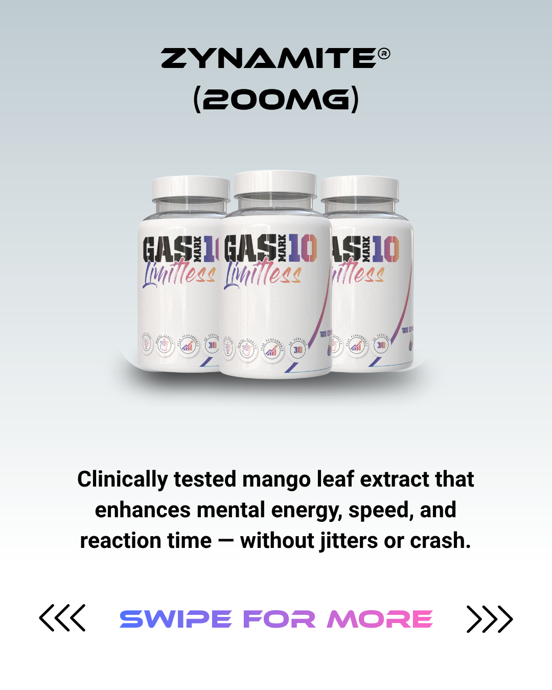 Gas mark10 LIMITLESS