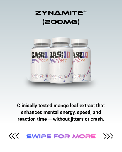 Gas mark10 LIMITLESS