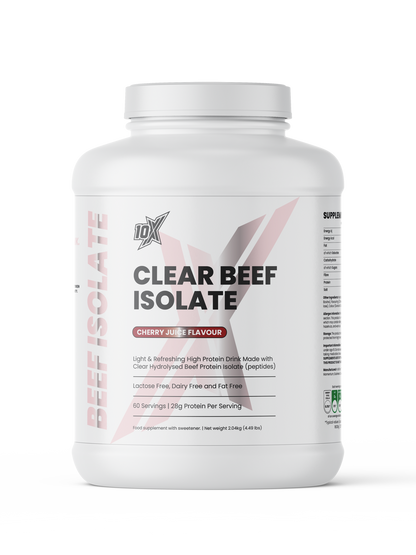 10X Athletic Clear Beef Isolate-2Kg
