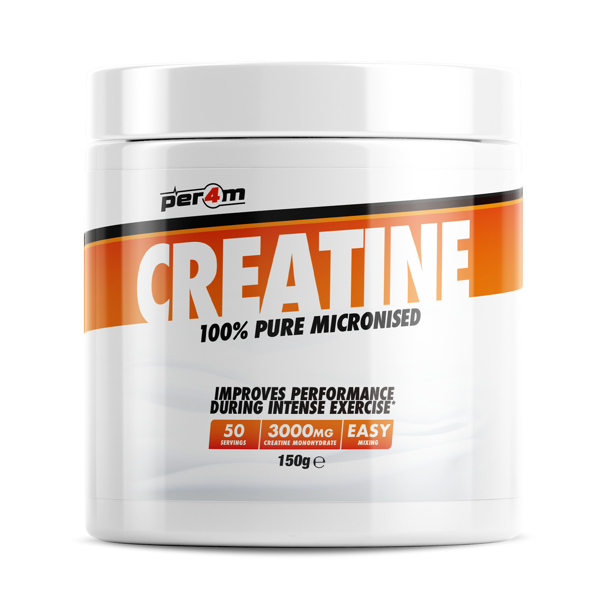 Per4m Micronised Creatine 150g