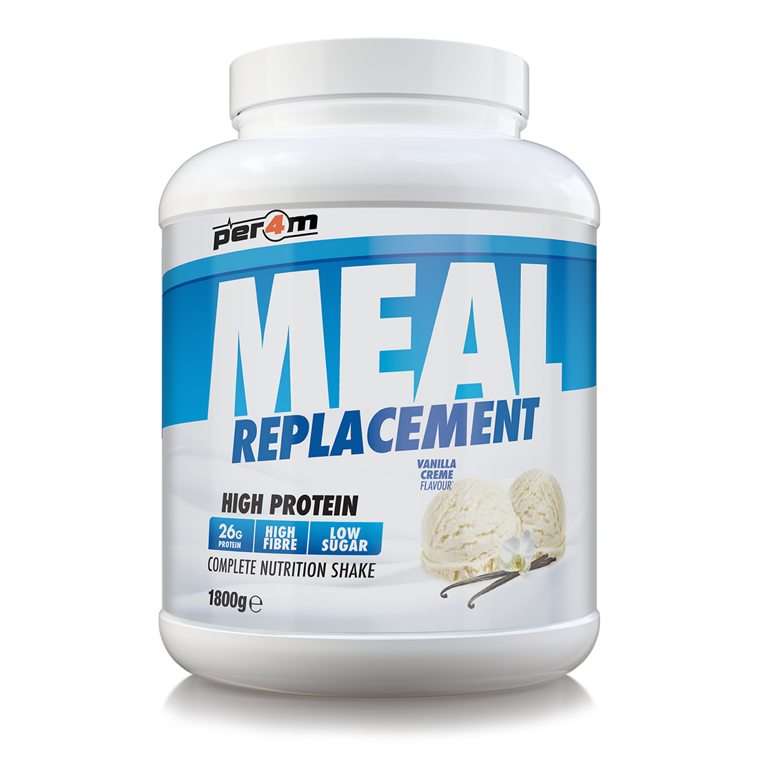 Per4m Meal Replacement 1.8kg High Protein