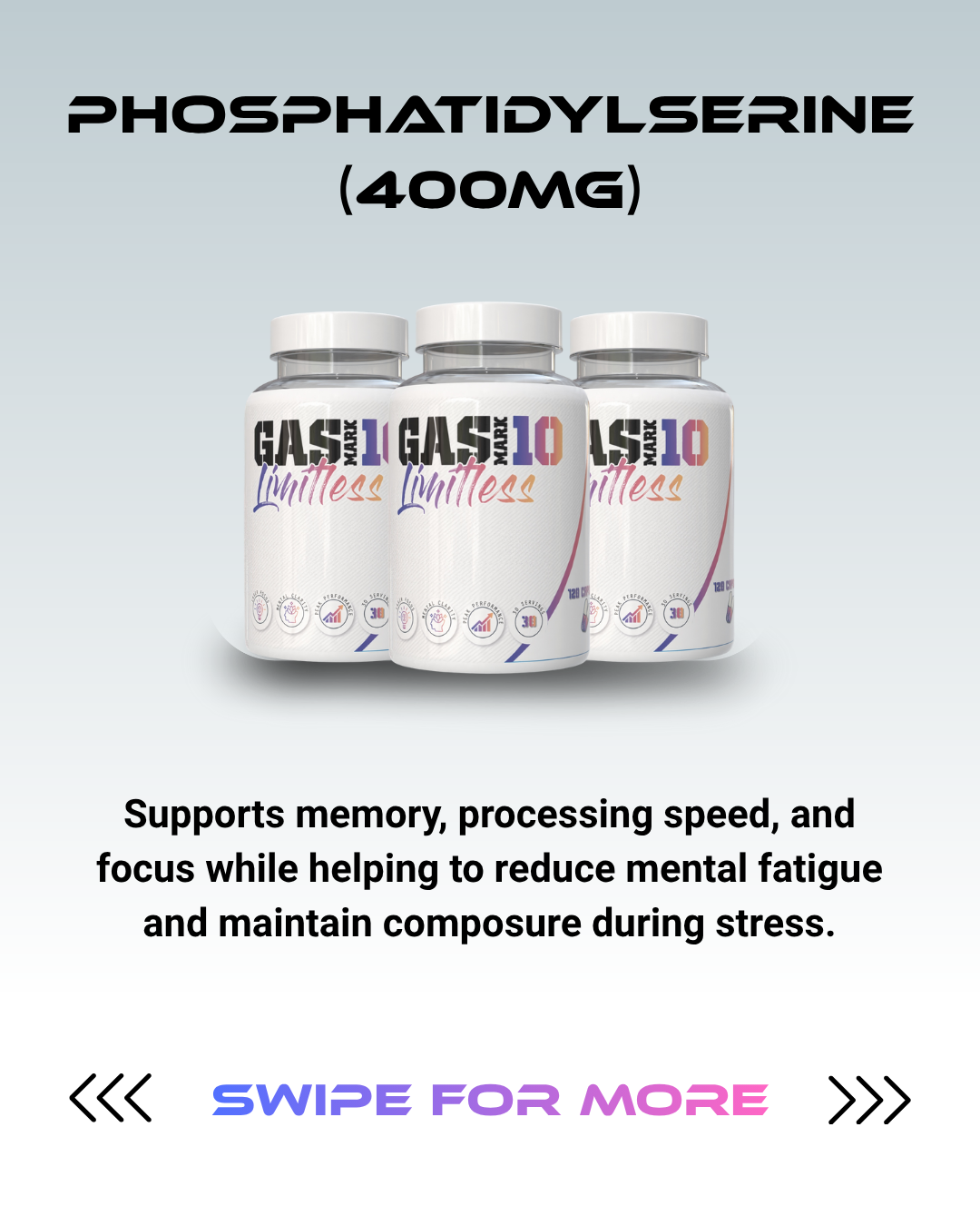 Gas mark10 LIMITLESS