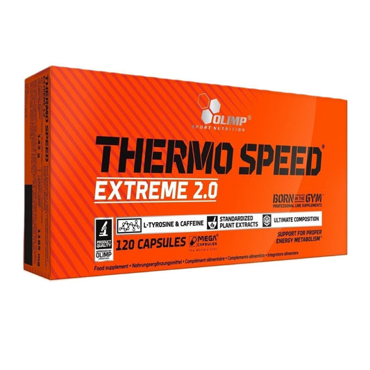OLIMP Thermo Speed ​​Extreme 2.0 FAT BURNER (120 capsules)