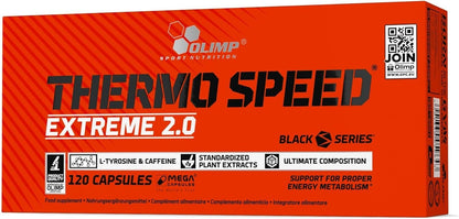 OLIMP Thermo Speed ​​Extreme 2.0 FAT BURNER (120 capsules)