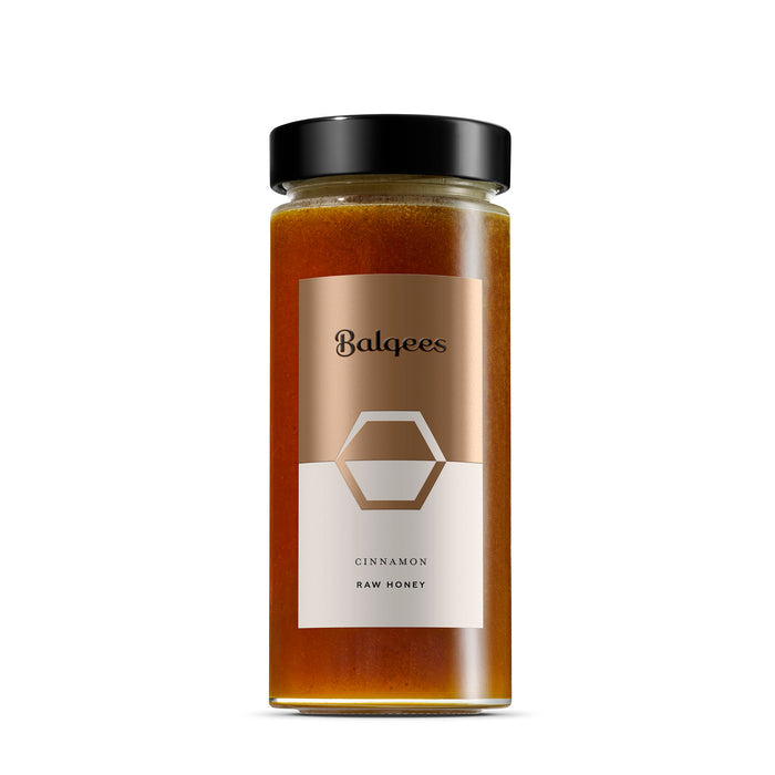 Balqees Raw Honey and Cinnamon Fusion