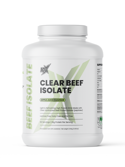 10X Athletic Clear Beef Isolate-2Kg