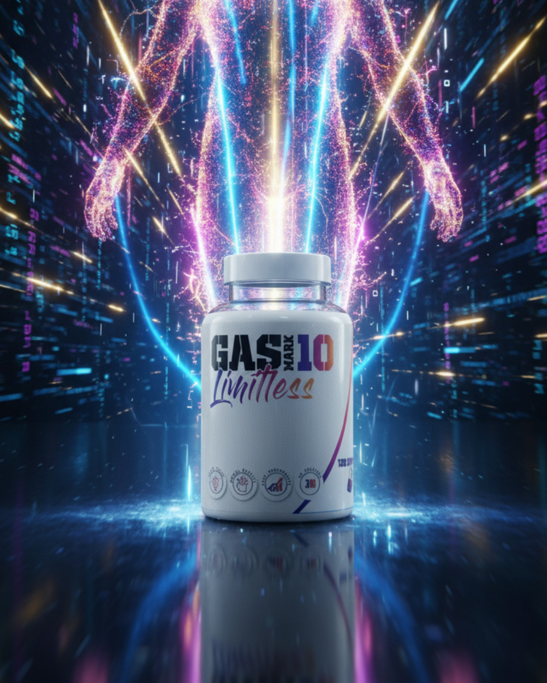 Gas mark10 LIMITLESS