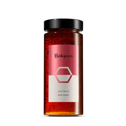 Balqees Raw Saffron Honey Fusion