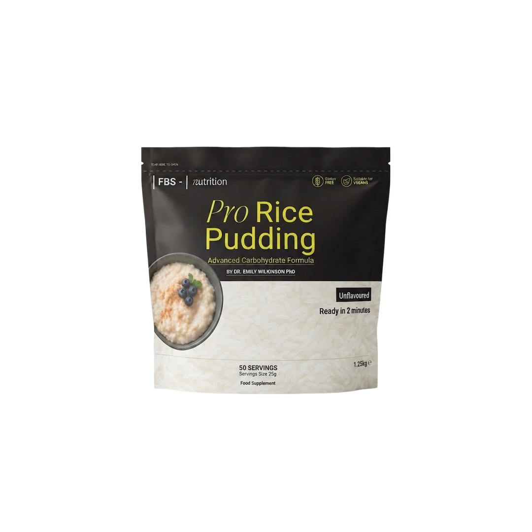 FBS PRO RICE PUDDING - 2.5KG TWIN PACK (2 X 1.25KG)