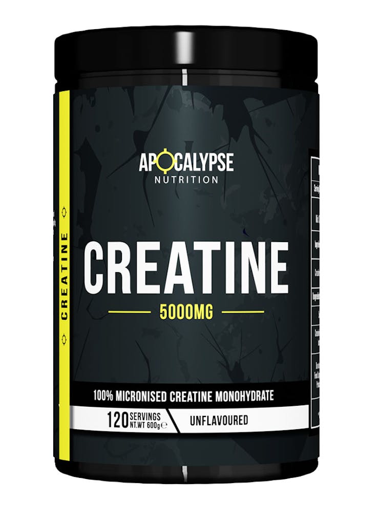 Apocalypse Nutrition Creatine Monohydrate Powder 600g - 100% Micronised